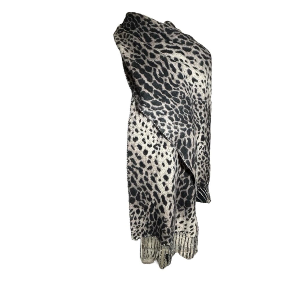 Merona Leopard Animal Print Scarf